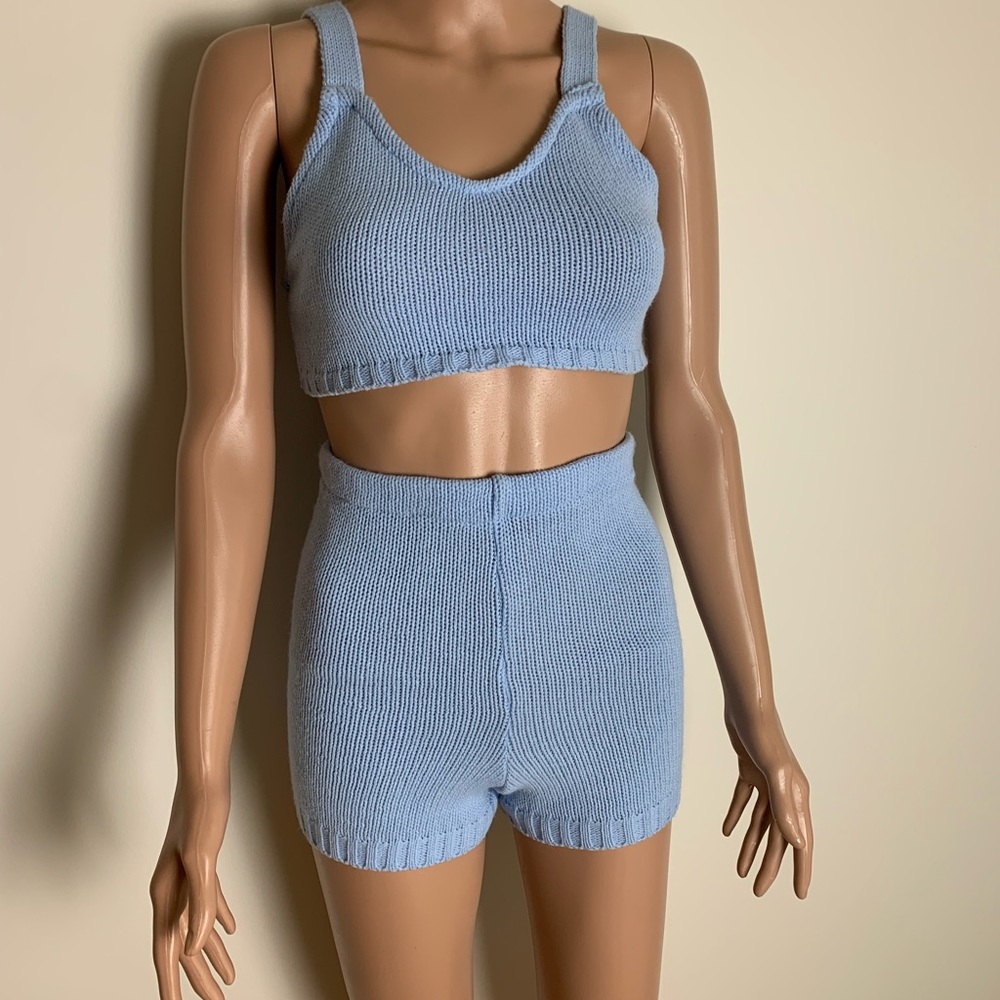 PrettyLittleThing knit set